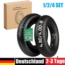 Reifen + Schlauch SET 4.80/4.00-8 Bollerwagen Gartenhänger Sackkarre Schubkarre