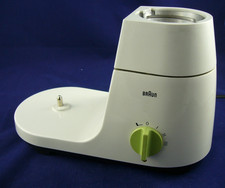 Braun Motorblock mit