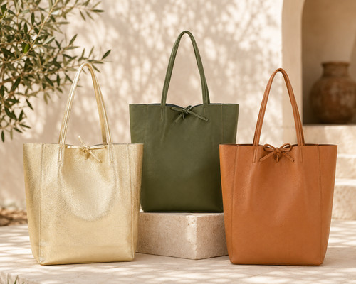Echtleder große tasche made - tasche,