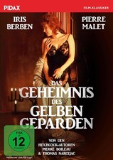Das Geheimnis des gelben Geparden   Iris Berben, Pierre Malet PIDAX   DVD