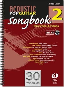 Acoustic pop guitar songbook - acoustic,