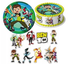 Ben 10 Essbar Omnitrix Rainbow
