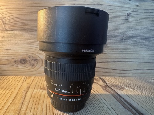 Walimex pro für pentax - 10/2.8,