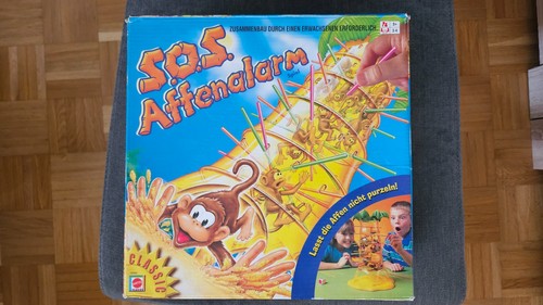 Affenalarm spiel - s.o.s,