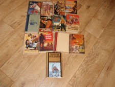 western leihbücher..konvolut ---13 Stck.