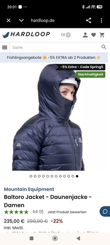 Mountain equipment baltoro - equipment,