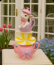 Dekorative Kaninchen Hasen