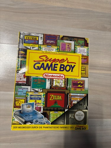 Super gameboy spieleberater - super,