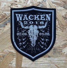 Wacken 2018 Patch Aufnäher