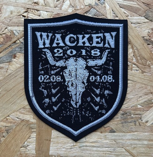 Wacken 2018 patch - wacken,