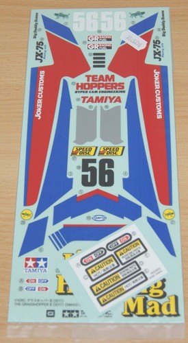 Tamiya 58643 the grasshopper - 58643,