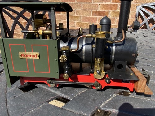 Live steam regner konrad - regner,