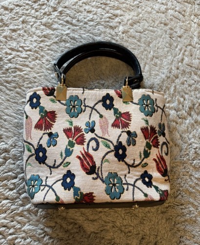 Vintage gobelin handtasche top - gobelin,
