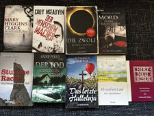 9 x Bücher Paket, Konvolut