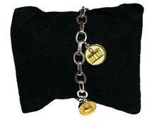 925/- Sterlingsilber ESPRIT Damen Bettel Armband, mit Anhänger, 20 cm lang.