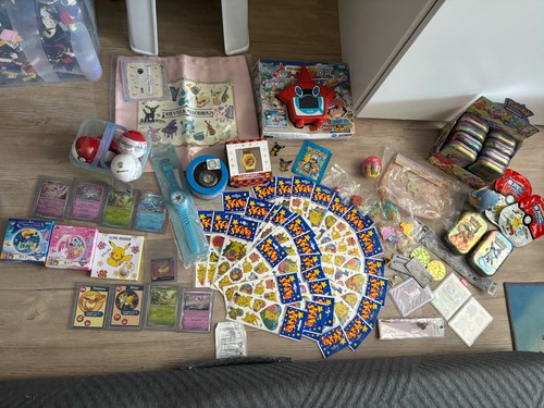Pokémon konvolut set - konvolut,
