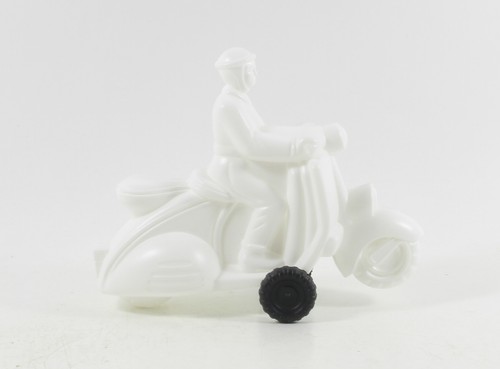 Vespa einfarbig weiß