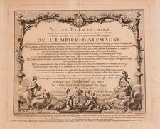 Hist. Kupferstich „Atlas