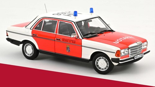 Mercedes 200 w123 notarzt - 200,