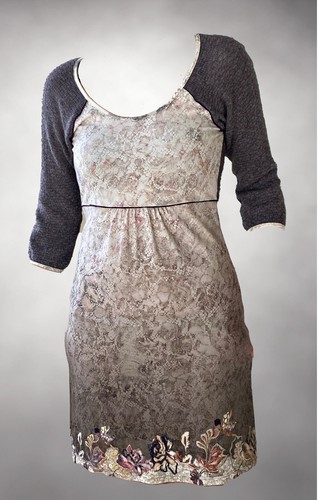 Kleid von container - von, größe