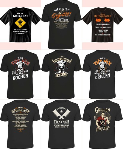 Grill shirts herren witzige - grill,
