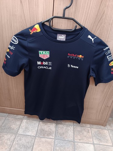 Red bull shirt kinder - red,