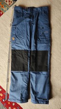 Fjällräven Vidda Padded warm gefütterte Hose Gr 152 mountainblue- fällt groß aus