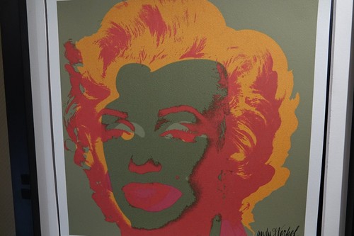 Andy warhol lithographie x - warhol,