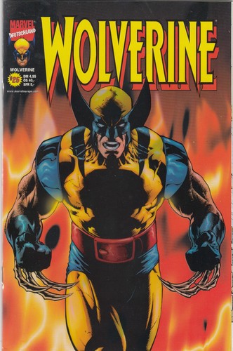 Wolverine serie - 1.serie,