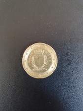 Seltene 20 Cent Münze aus