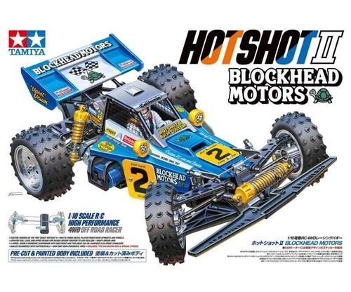 Tamiya 300058710 hotshot - 300058710, ii