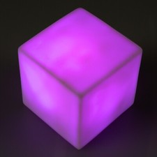 2er Set LED Lampe Würfel