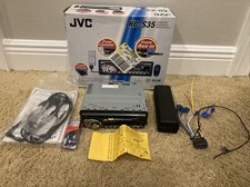 JVC KD-S35 CD Receiver Head
