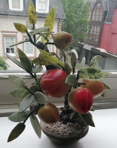 Agate jade bonsai - agate, baum