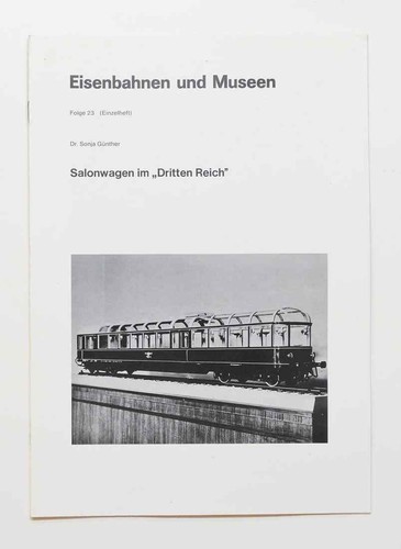 Salonwagen dritten reich - salonwagen, im