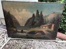 Dachbodenfund Ölbild