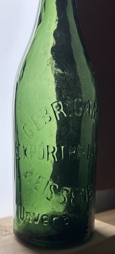 Alte bierflasche gebrüder - alte,