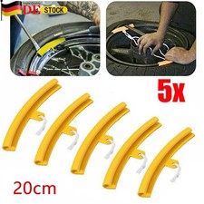 5x Felgenkantenschutz Felgenschoner Montageschutz Motorrad Fahrrad Schutz Reifen