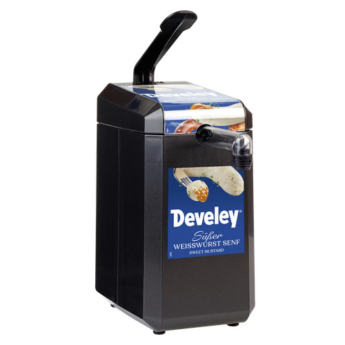 Dispenser mit etikett develey - dispenser,
