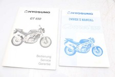 Handbuch Hyosung GT 650 Commet