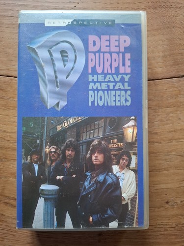 Vhs deep purple heavy - vhs,