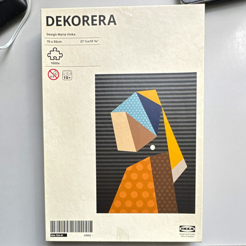 Ikea dekorera bild puzzle - dekorera,