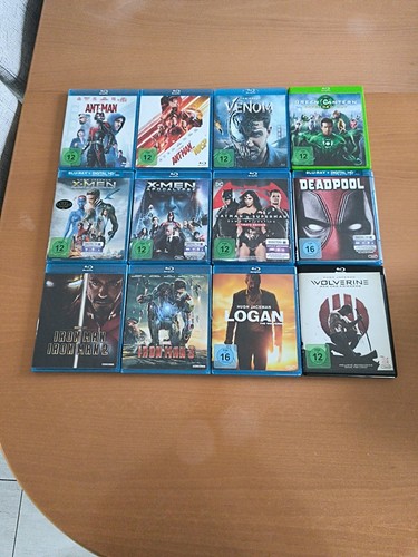 Bluray filme sammlung - bluray, 28