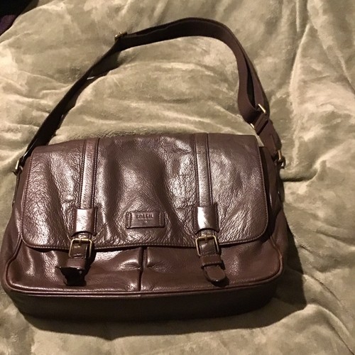 Fossil braune leder - braune,