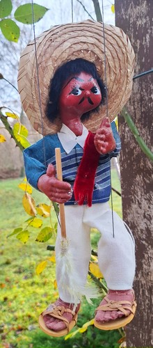 Marionette puppe mann aus - puppe,