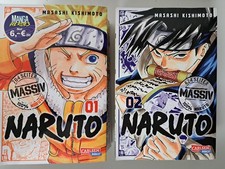 Masashi Kishimoto NARUTO Massiv 01 + 02 Carlsen Manga 2017