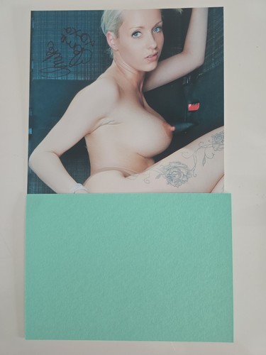 Anike ekina xxl - foto, autogramm