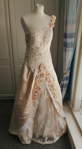 Vintage rouge rosen prinzessin - rouge,