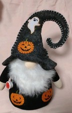 LED Wichtel Halloween Figur