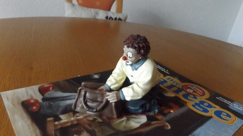 Gilde clowns figuren - gilde, gebraucht